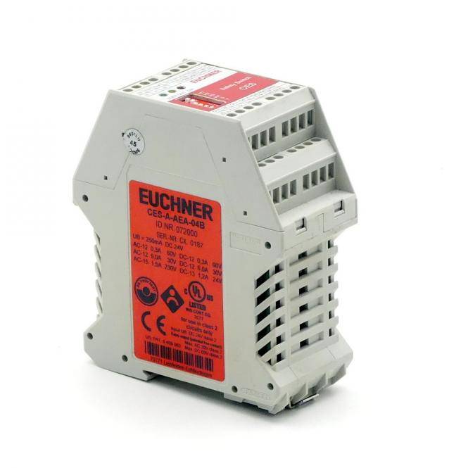 Euchner Auswertegerät CES-A-AEA-04B-0