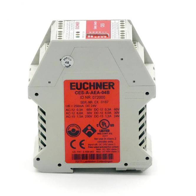 Euchner Auswertegerät CES-A-AEA-04B-2