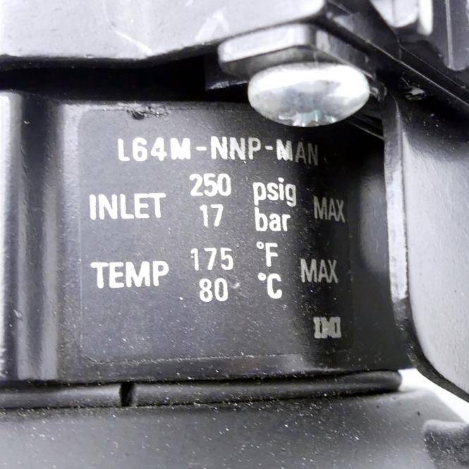 Norgren Druckluftöler Olympian Plus (L64-NNP-MAN)-1