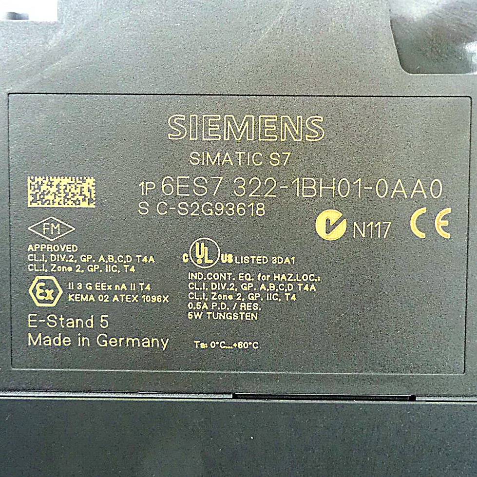 Siemens SIMATIC S7-300 Digitalausgabe SM322 (6ES7 322-1BH01-0AA0)-1