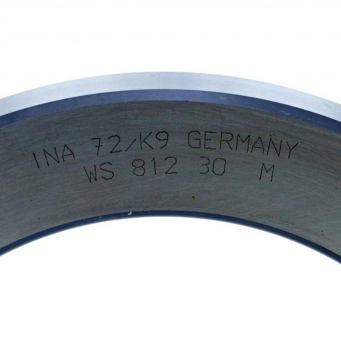 INA Axial Zylinderrollager (WS 812 30 M)-1