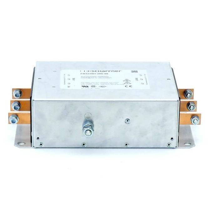 Schaffner Spannungsversorgungsleitungsfilter (FN3270H-200-99)-2