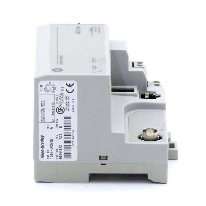 Allen-Bradley FLEX I/O ControlNet Adapter Modules (1794ACN15)-2