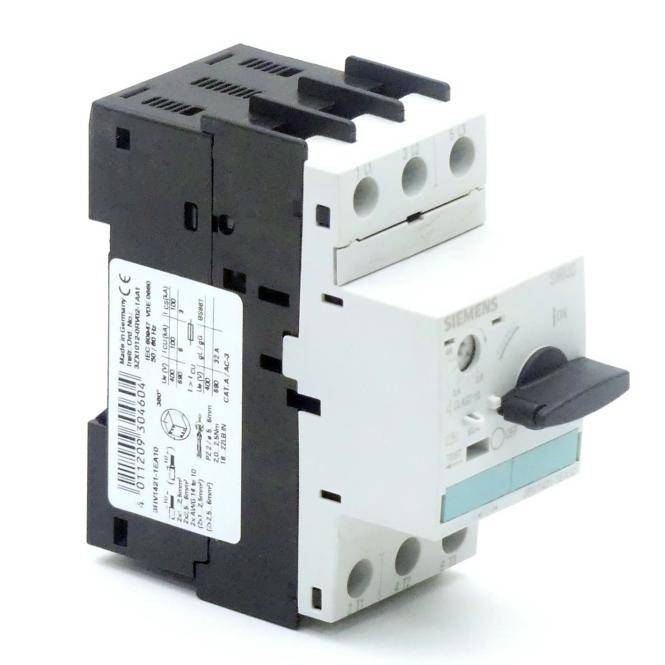 Siemens Sirius Motorschutzschalter (3RV1421-1EA10)