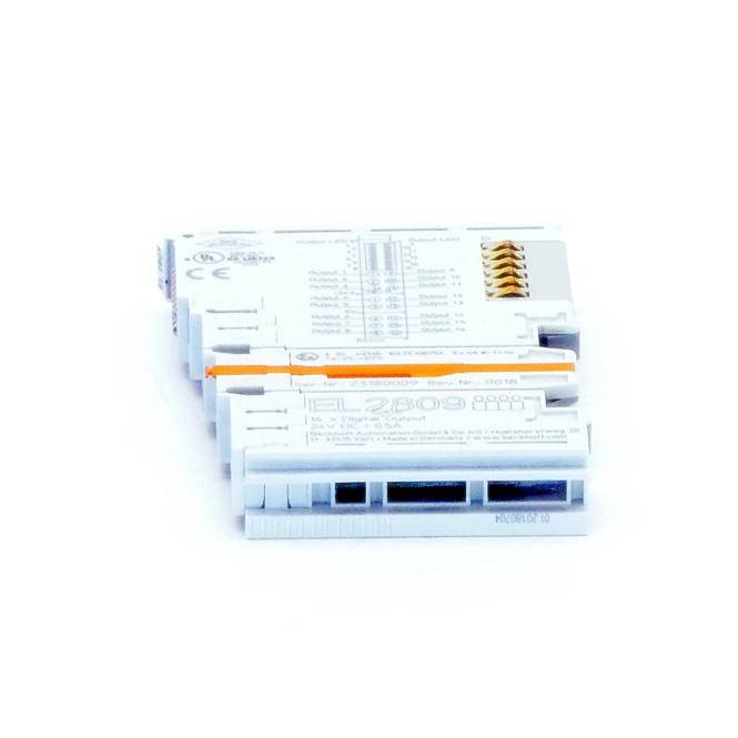 Beckhoff Digital-Ausgangsklemme EL2809-2