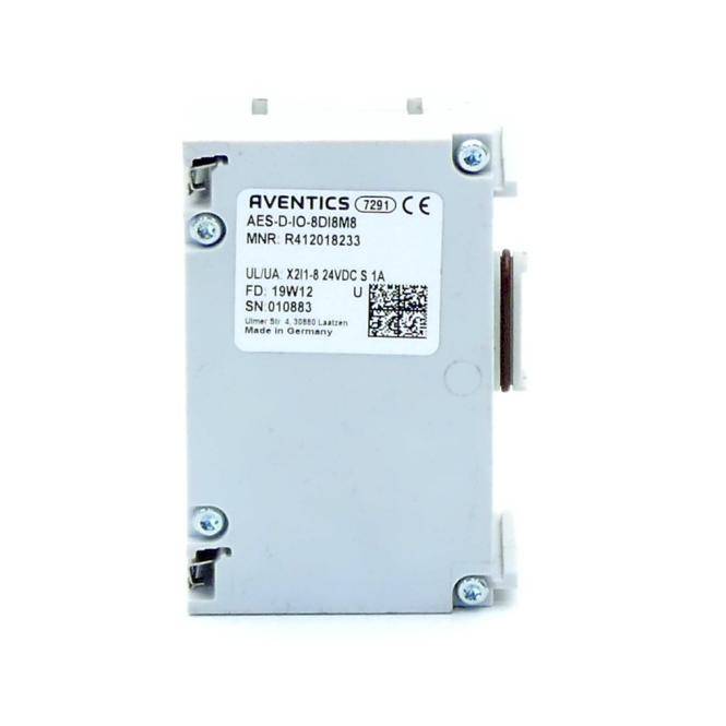 Aventics AES-D-IO-8DI8M8, Serie AES R412018233-3