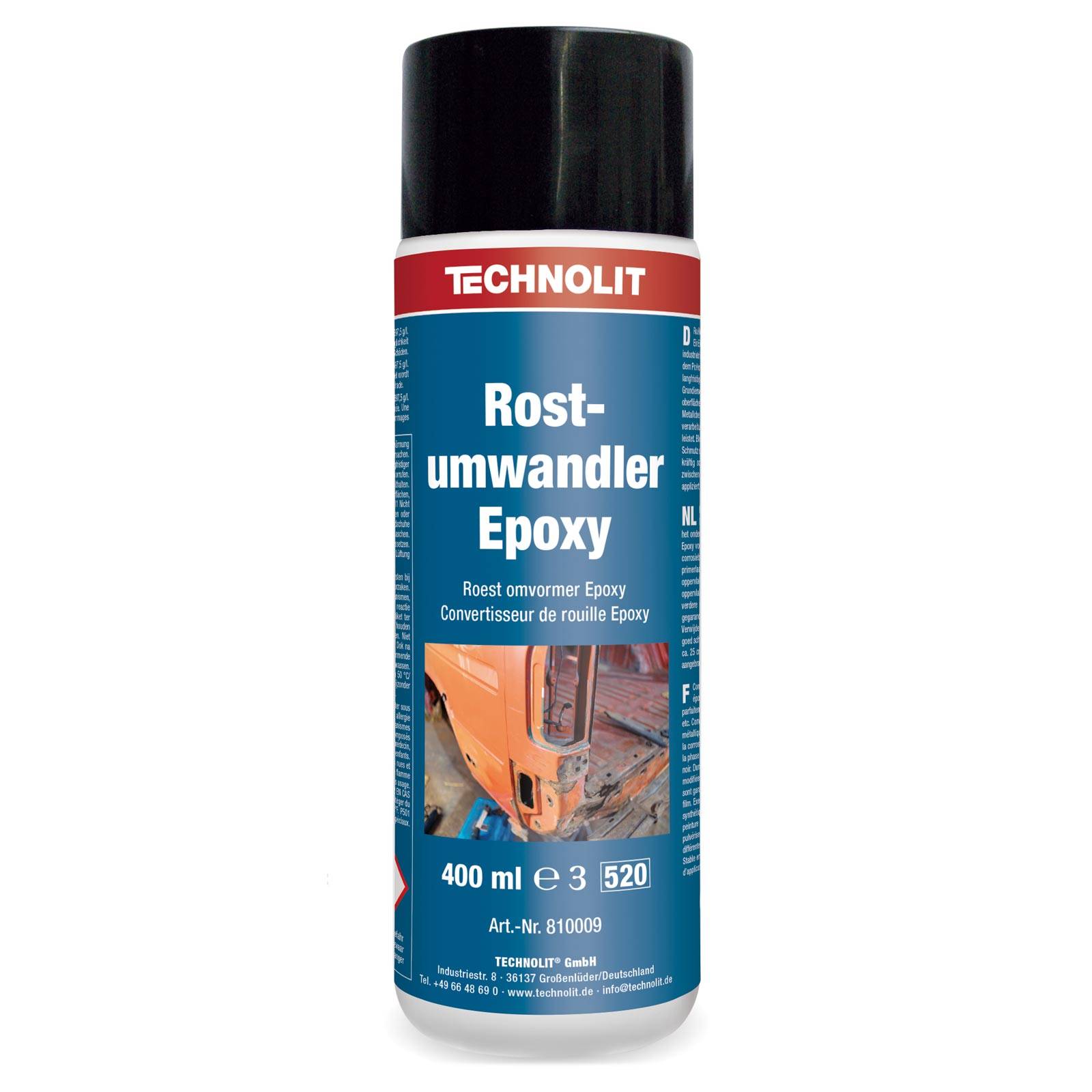 TECHNOLIT Rostumwandler Epoxy 400ml-0