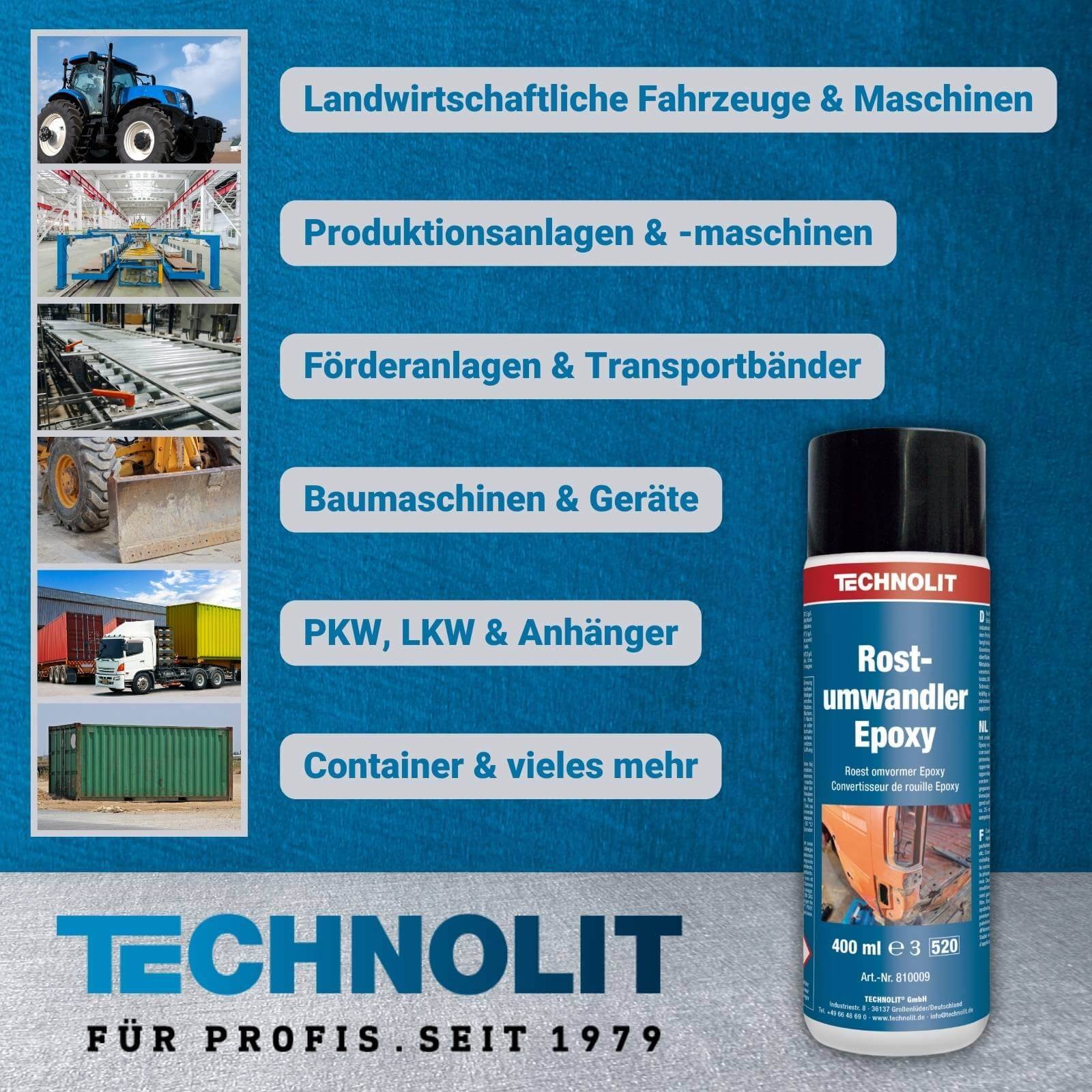 TECHNOLIT Rostumwandler Epoxy 400ml-2