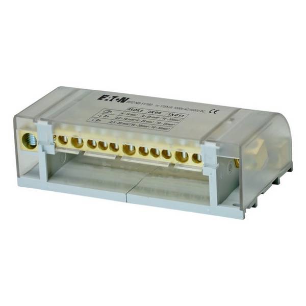 Eaton Klemmenblock 4polig 160A BPZ-KB-11/160