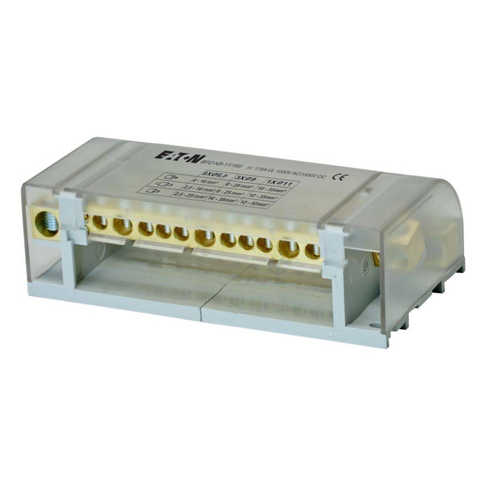 Eaton Klemmenblock 4polig 160A BPZ-KB-11/160-0