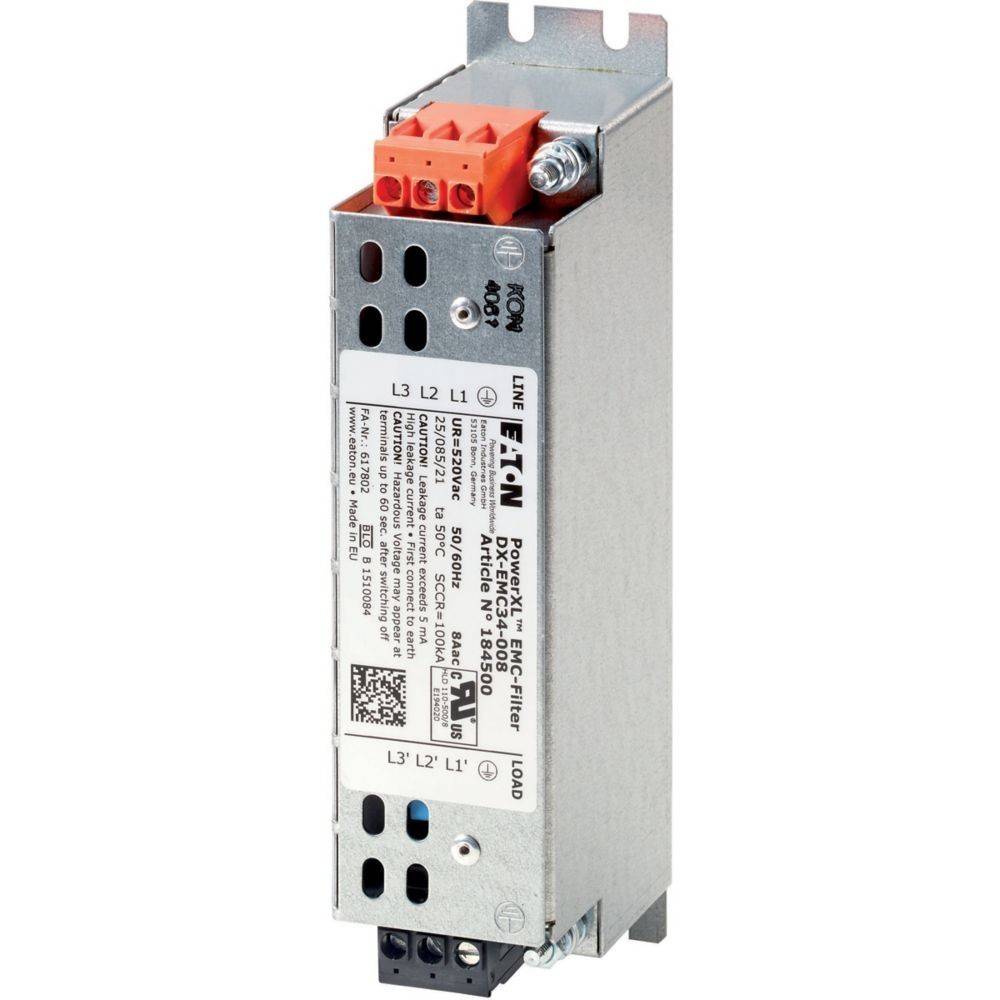 Eaton Funkentstörfilter 3phasig DX-EMC34-030-L-0
