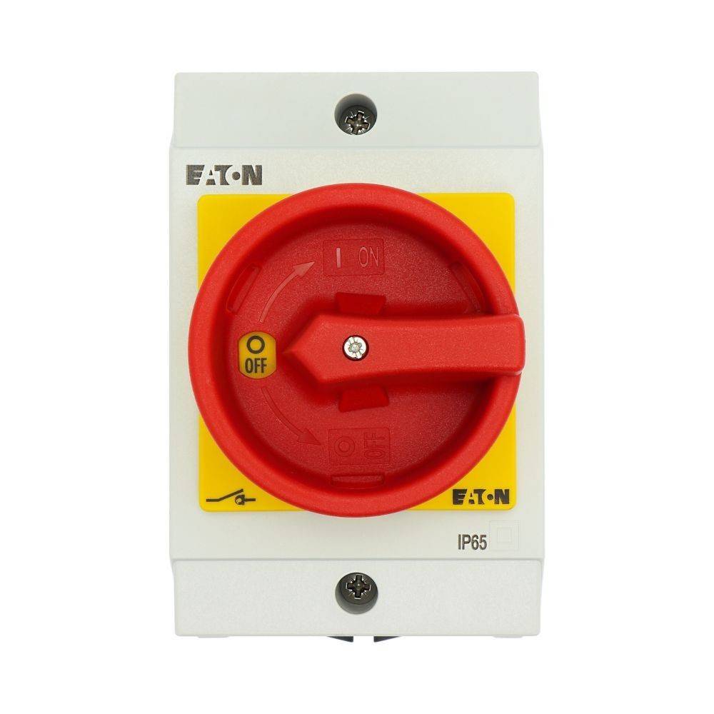 Eaton Hauptschalter 3polig 32A P1-32/I1/SVB-2