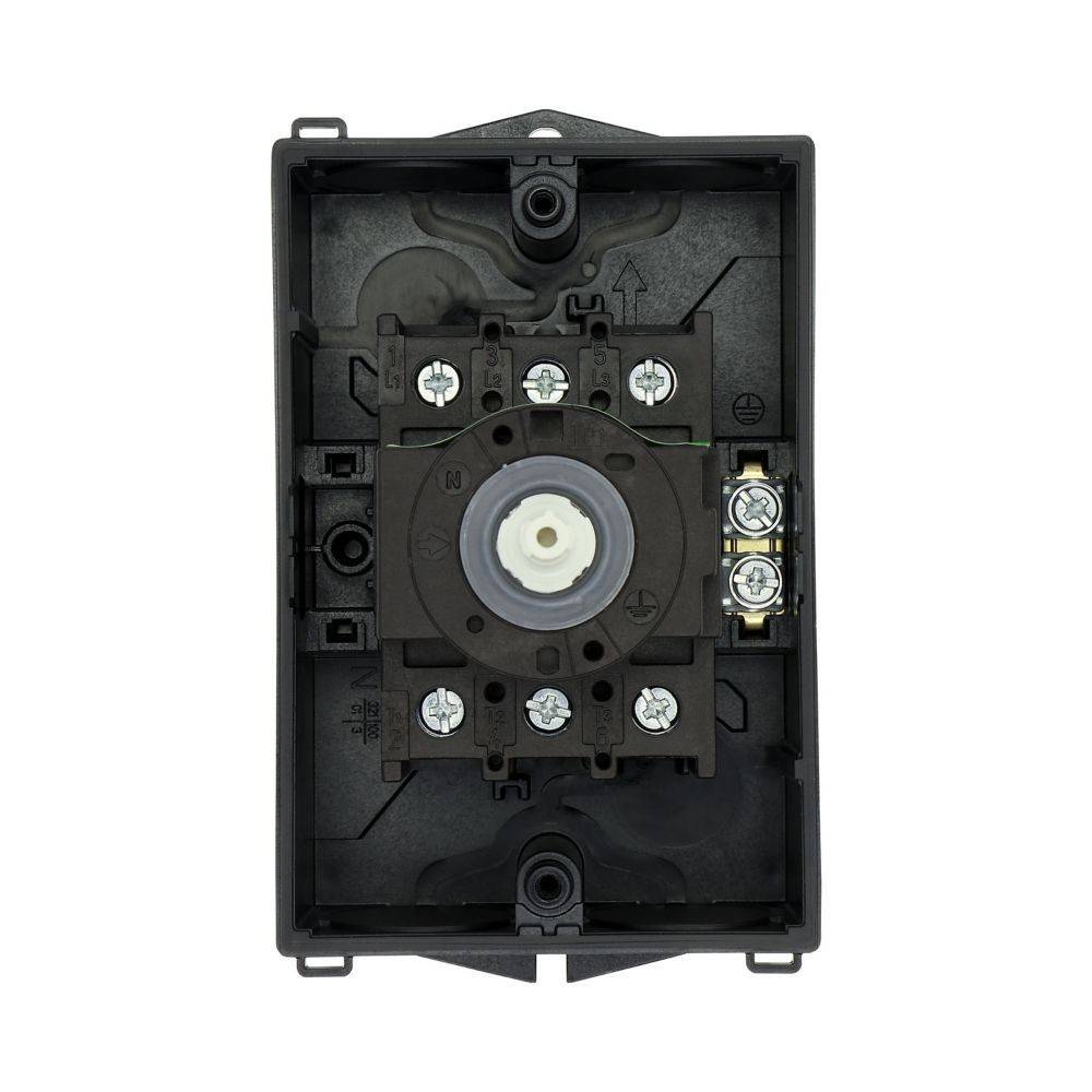 Eaton Hauptschalter 3polig 32A P1-32/I1/SVB-3