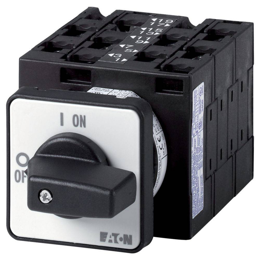 Eaton Stern-Dreieck-Schalter T3-5-25/E-1