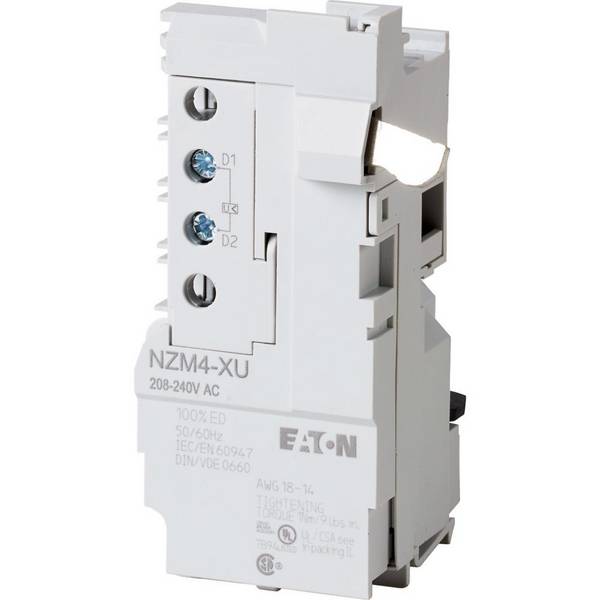 Eaton Unterspannungsauslöser NZM4-XU12DC