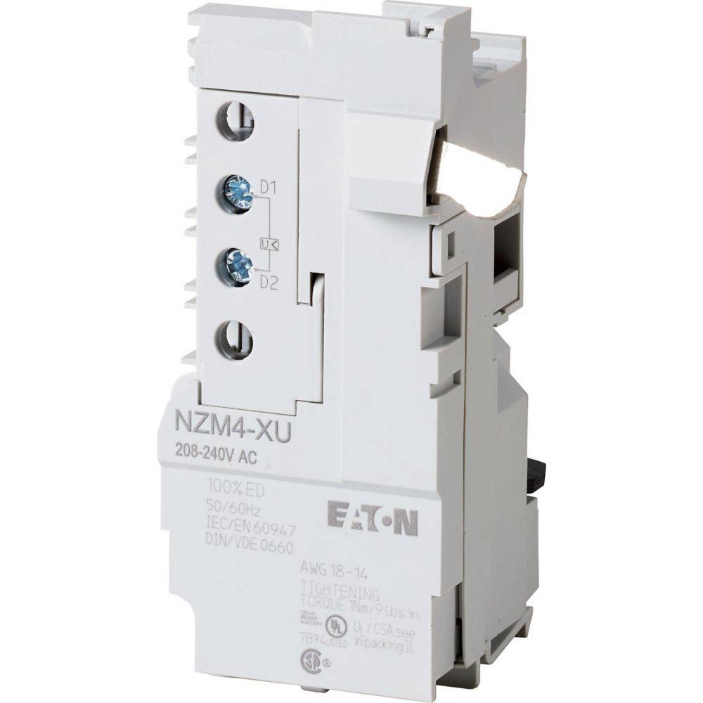 Eaton Unterspannungsauslöser NZM4-XU12DC-0