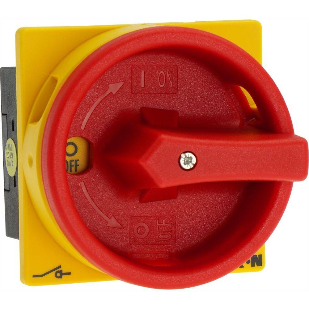 Eaton Hauptschalter 2polig 20A T0-1-102/E/SVB-4
