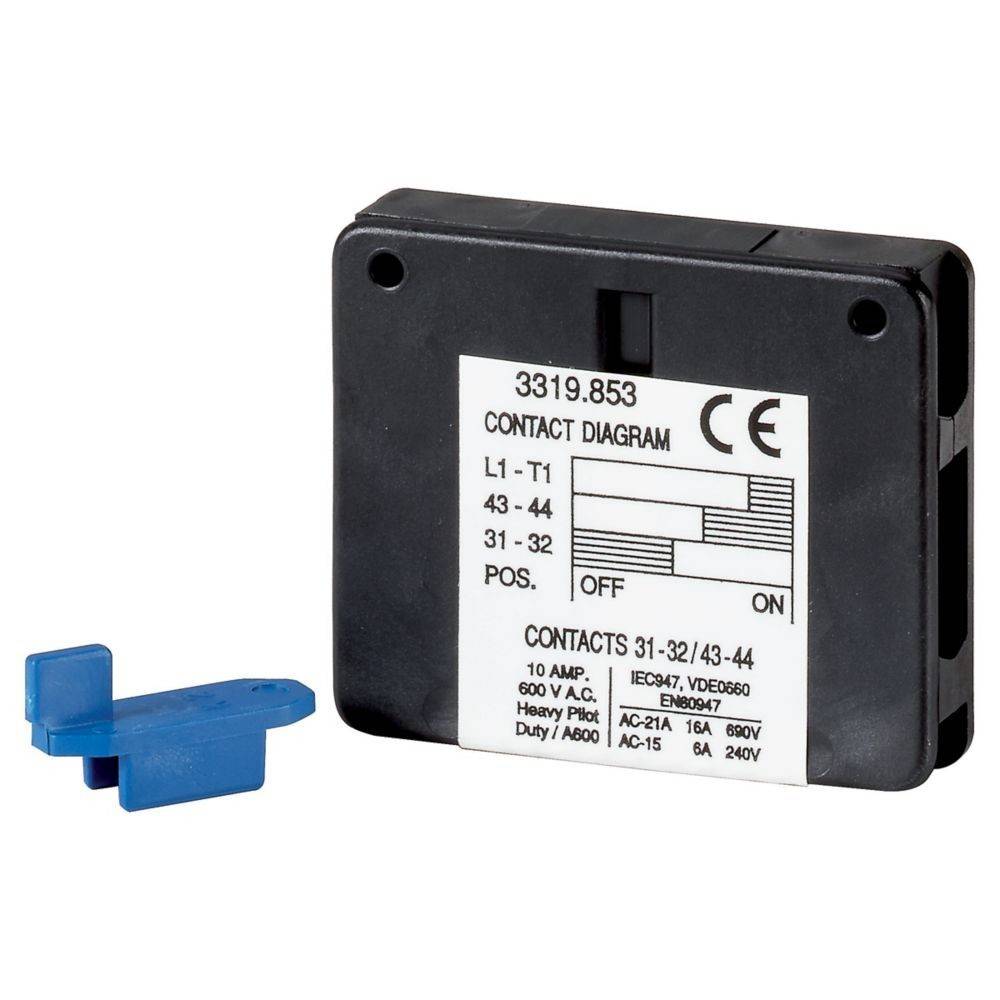 Eaton Hilfsschalter 1 Schließer QMAUX1NO+1NC40/63-0