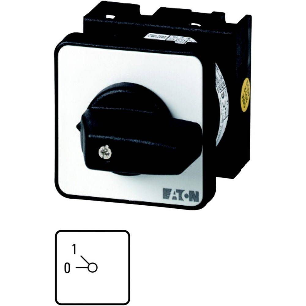 Eaton T0-1-140/EZ Stufenschalter 20 690 V 1 x 45 ° Schwarz 1 St.