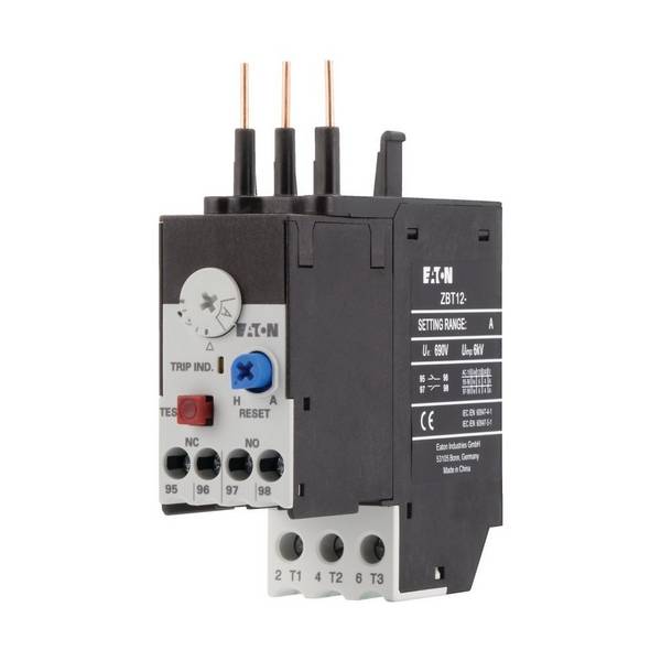 Eaton Motorschutzrelais Direkt- ZBT12-0,6