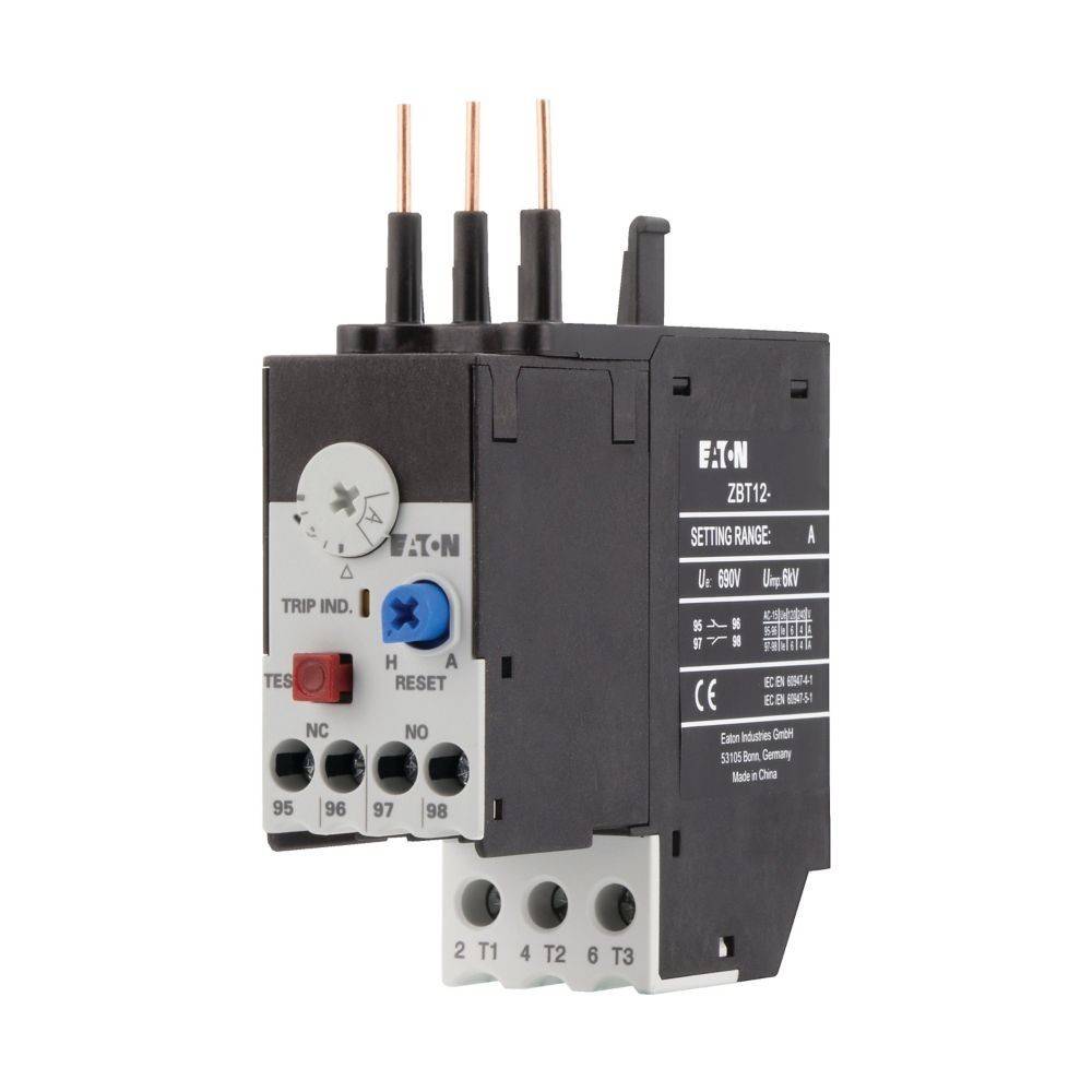 Eaton Motorschutzrelais Direkt- ZBT12-0,6-0