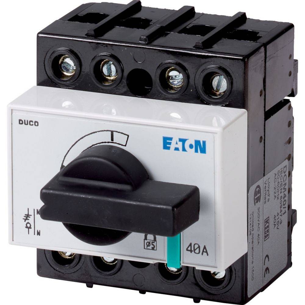 Eaton Lasttrennschalter 3polig+N DCM-40/1-0