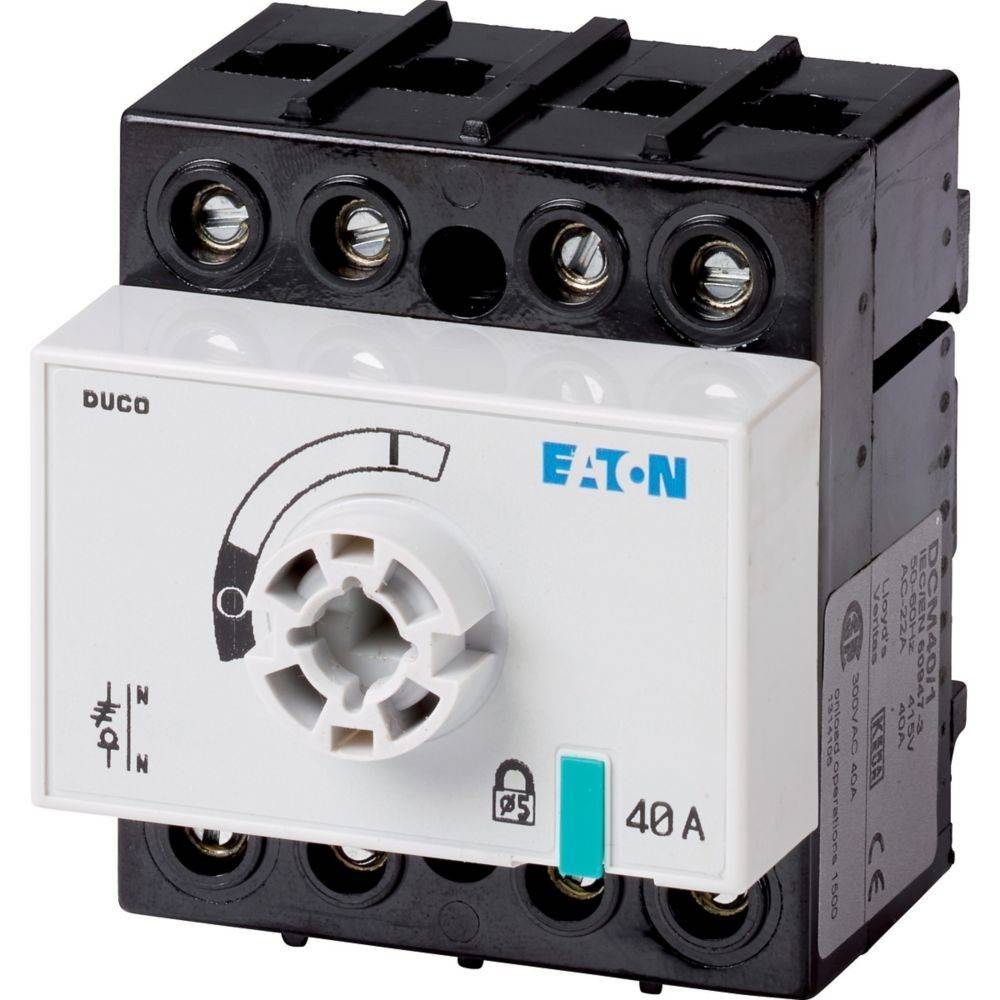 Eaton Lasttrennschalter 3polig+N DCM-40/1-SK-0