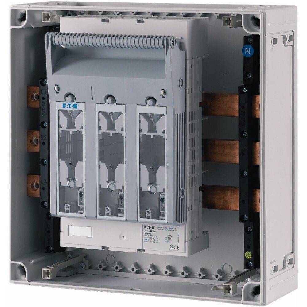 Eaton NH-Verteilergehäuse 3polig CI44-S60-630/3--3