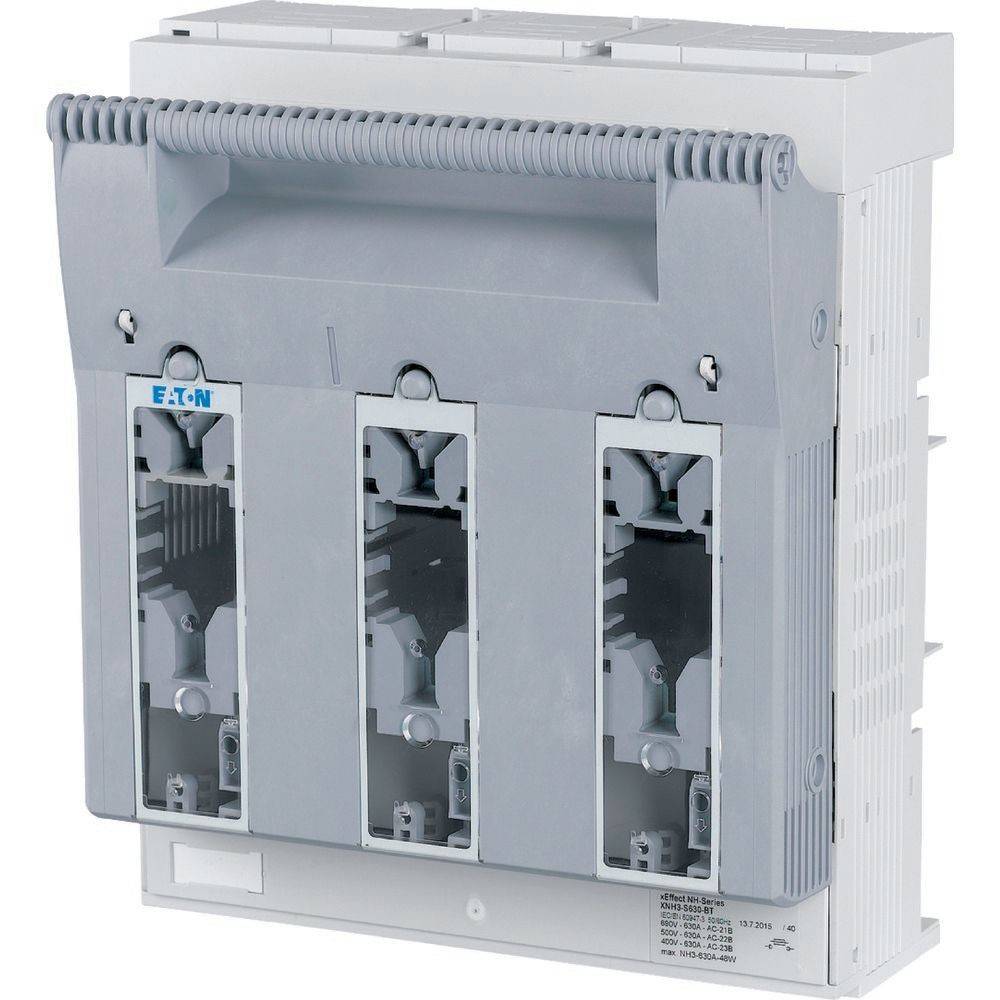 1St. Eaton XNH3-S630-BT NH-Trenner 3P 183078 Rahmenklemme 95 -300qmm 183078-0