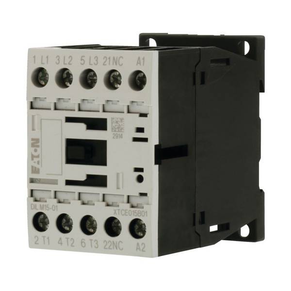 Eaton Leistungsschütz 3polig DILM15-01(#290095