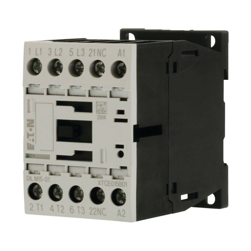 Eaton Leistungsschütz 3polig DILM15-01(#290095-0