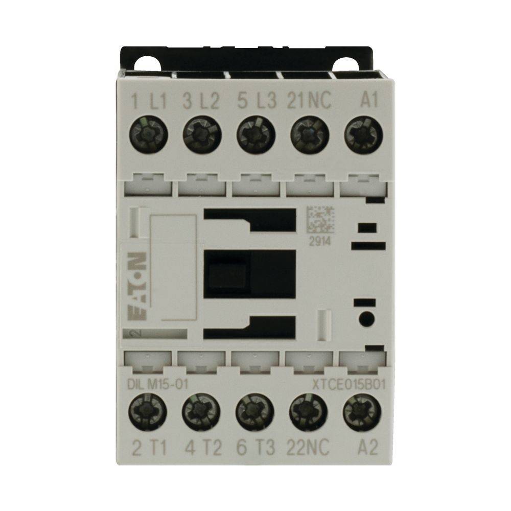 Eaton Leistungsschütz 3polig DILM15-01(#290095-1