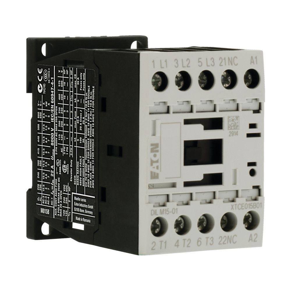 Eaton Leistungsschütz 3polig DILM15-01(#290095-2