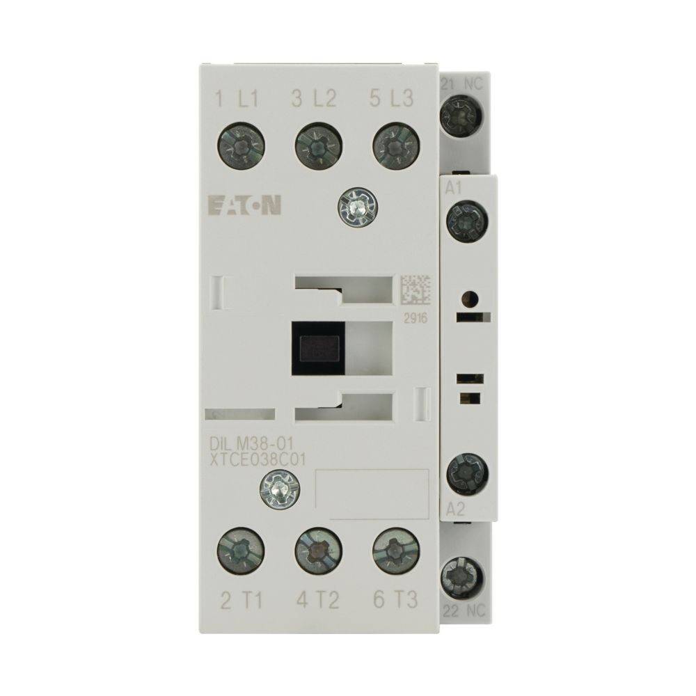 Eaton Leistungsschütz 3polig DILM38-01(#112456-1