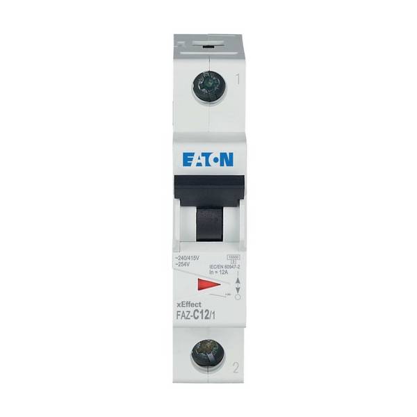 Eaton Leitungsschutzschalter 1p. FAZ-C12/1
