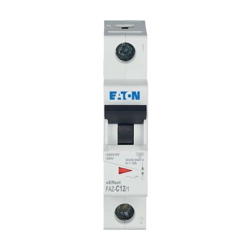 Eaton Leitungsschutzschalter 1p. FAZ-C12/1-0
