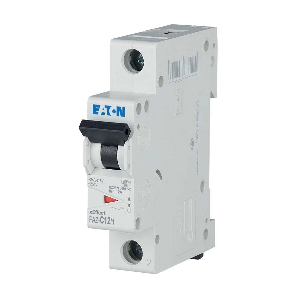 Eaton Leitungsschutzschalter 1p. FAZ-C12/1-3