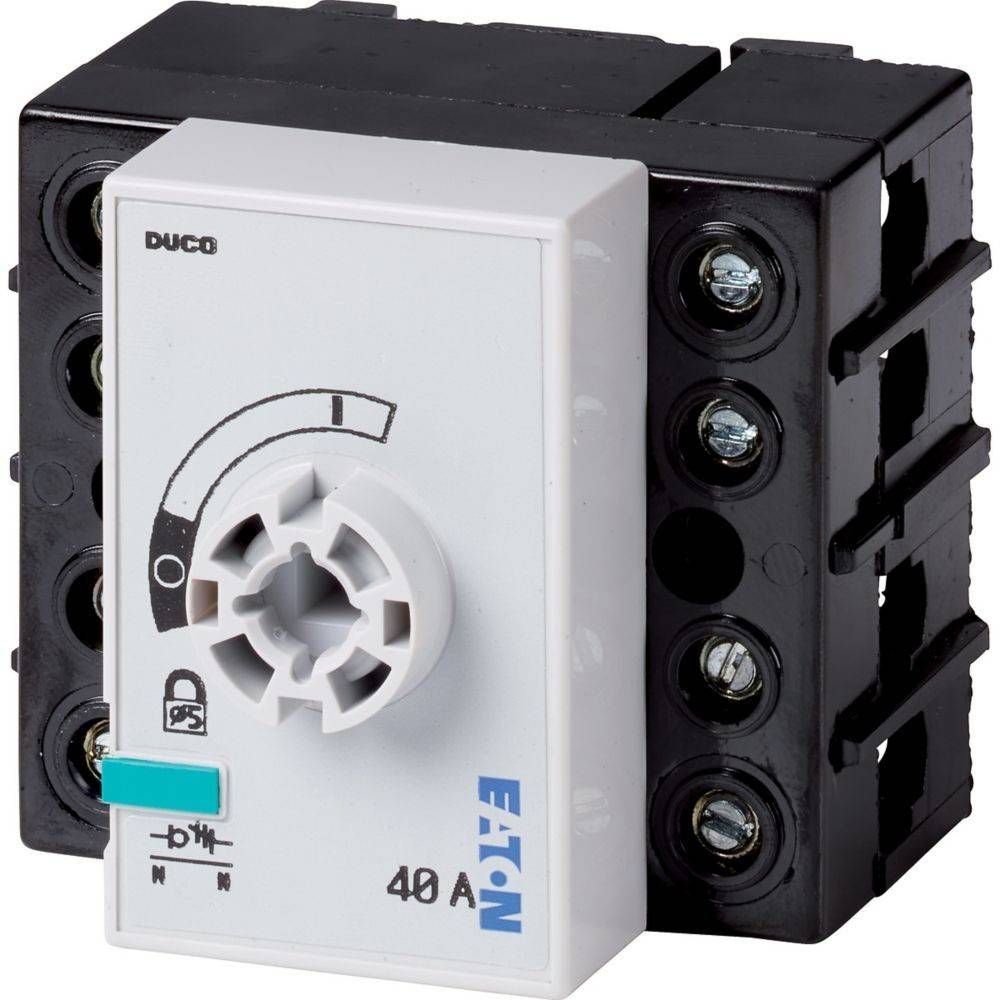 Eaton Lasttrennschalter 3polig+N DCM-40/1-SK+HC-0