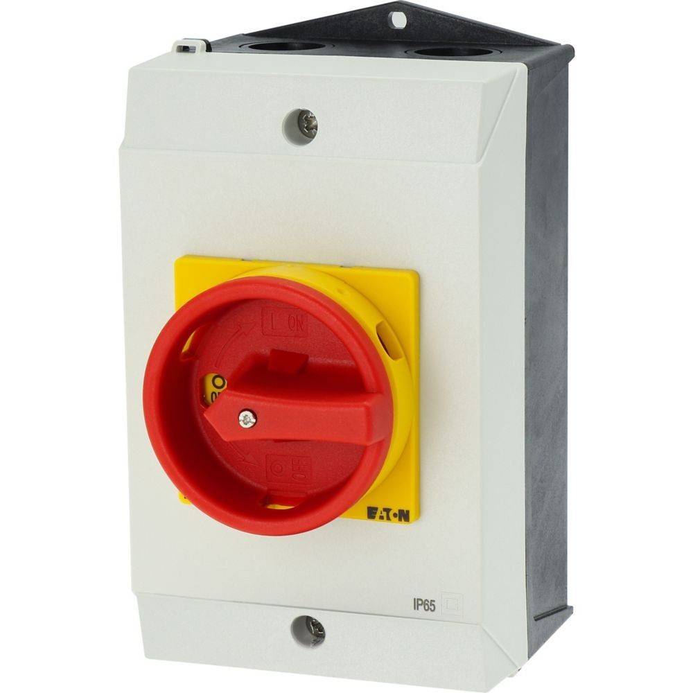 Eaton Hauptschalter 3polig 20A T0-2-15679#182429-0