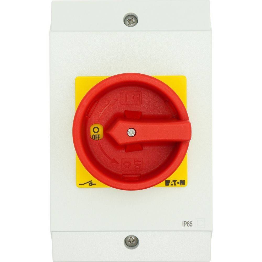 Eaton Hauptschalter 3polig 20A T0-2-15679#182429-4