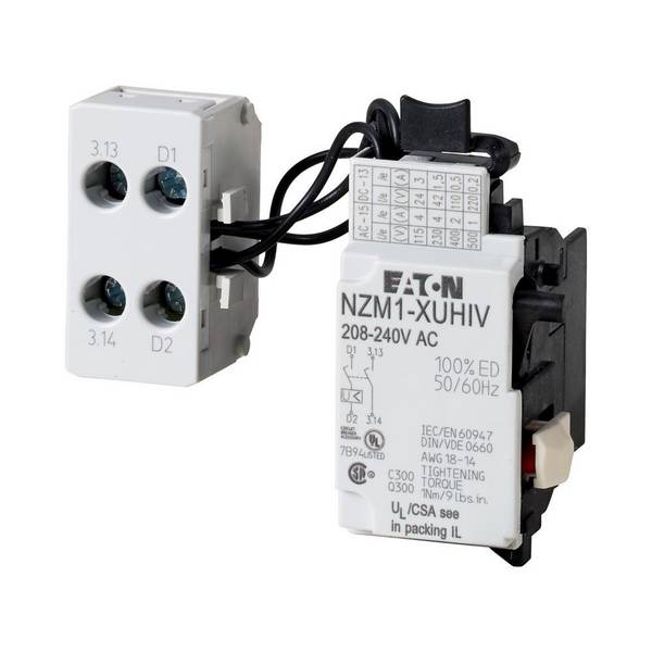 Eaton Unterspannungsauslöser NZM1-XUHIV48DC
