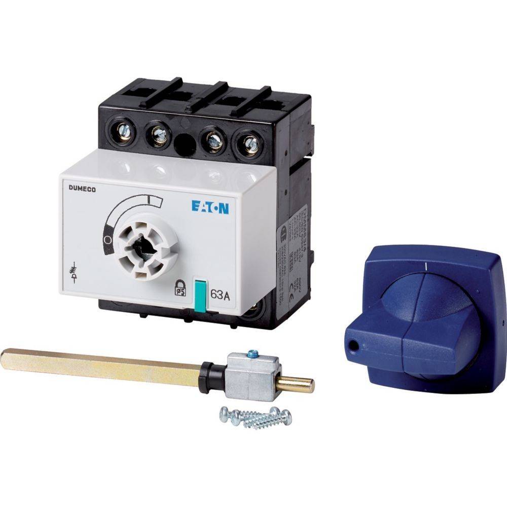 Eaton Lasttrennschalter 4polig DMM-63/4+SK-0