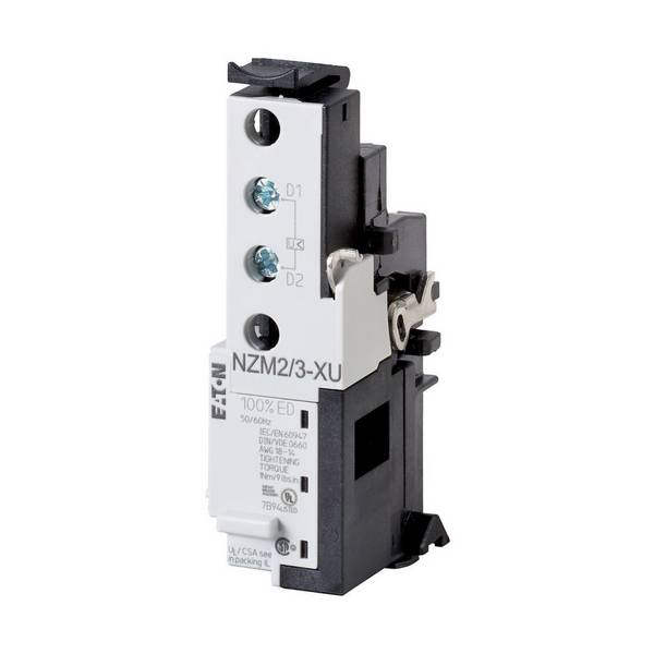 Eaton Unterspannungsauslöser NZM2/3-XU18DC