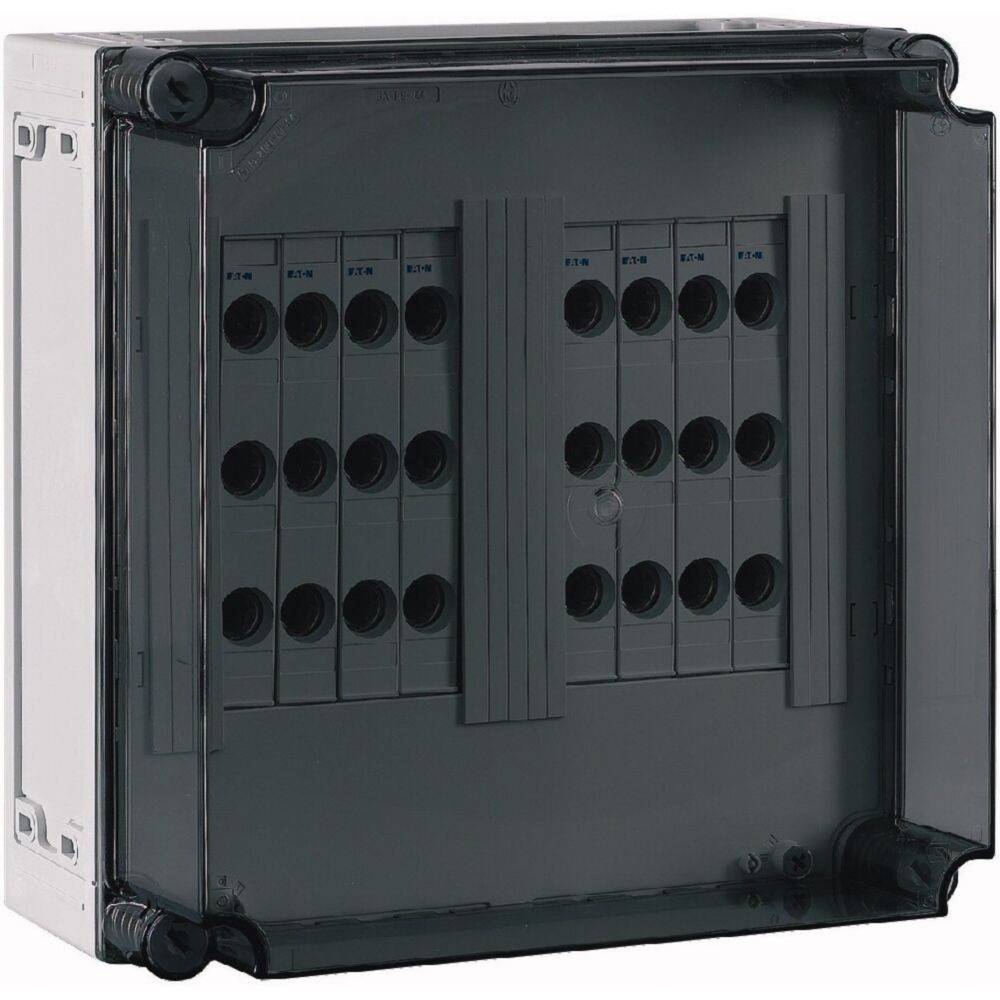 Eaton D02-Verteilergehäuse CI44-S60-400/3-8D02-1
