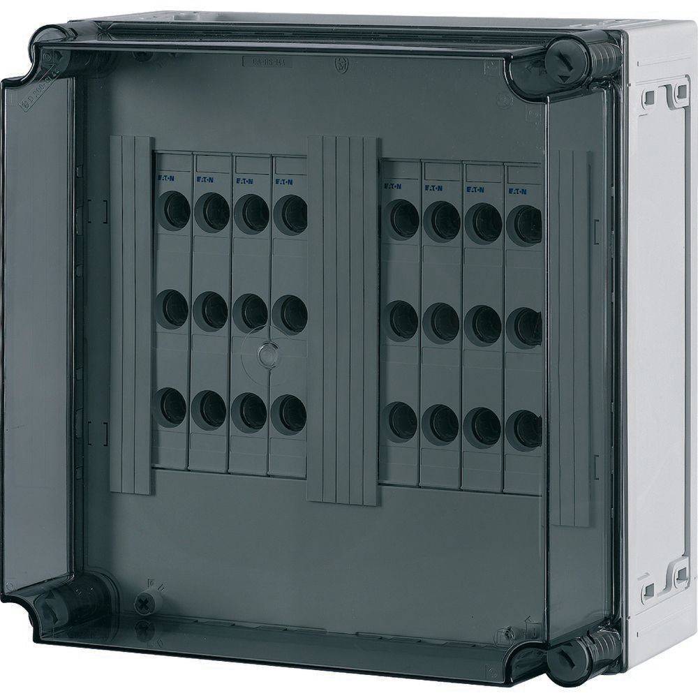 Eaton D02-Verteilergehäuse CI44-S60-400/3-8D02-2