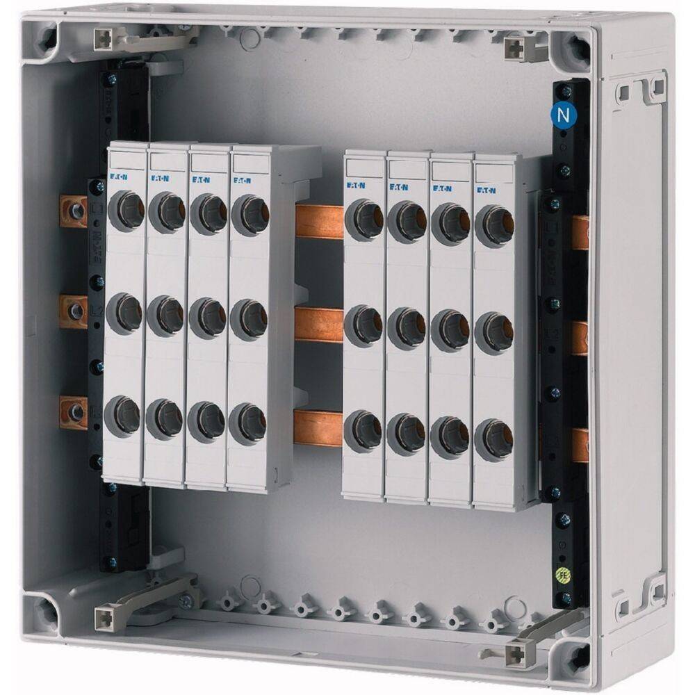 Eaton D02-Verteilergehäuse CI44-S60-400/3-8D02-3