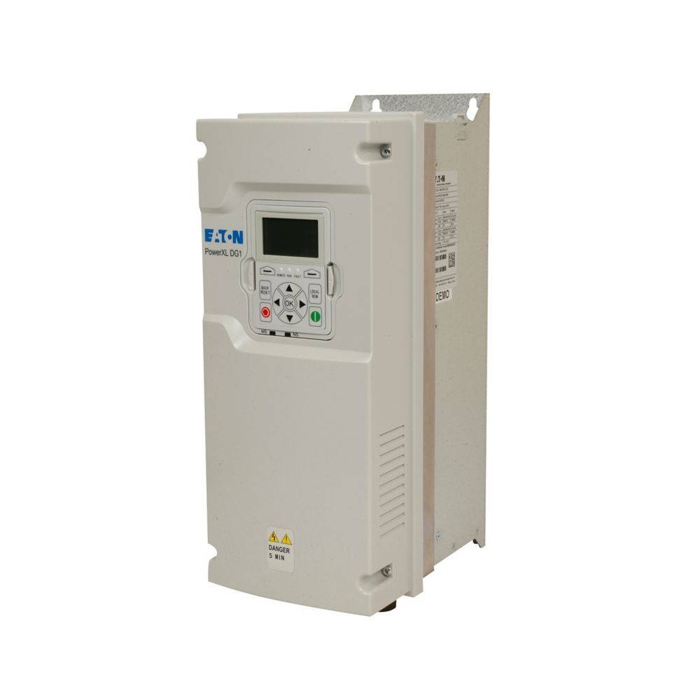 Eaton Frequenzumrichter DG1-35010FB-C21C-2