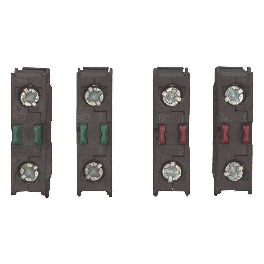 Eaton 4 Kontaktelemente M22-2KC10-2KC01-BVP-1