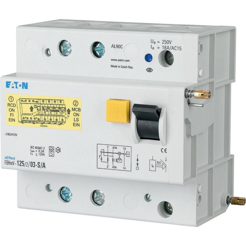 Eaton FI-Auslöseblock für AZ FBHMV-80/2/05-S/A