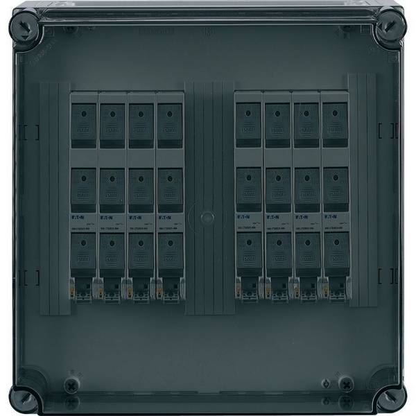 Eaton D02-Verteilergehäuse CI44-S60-4#194601